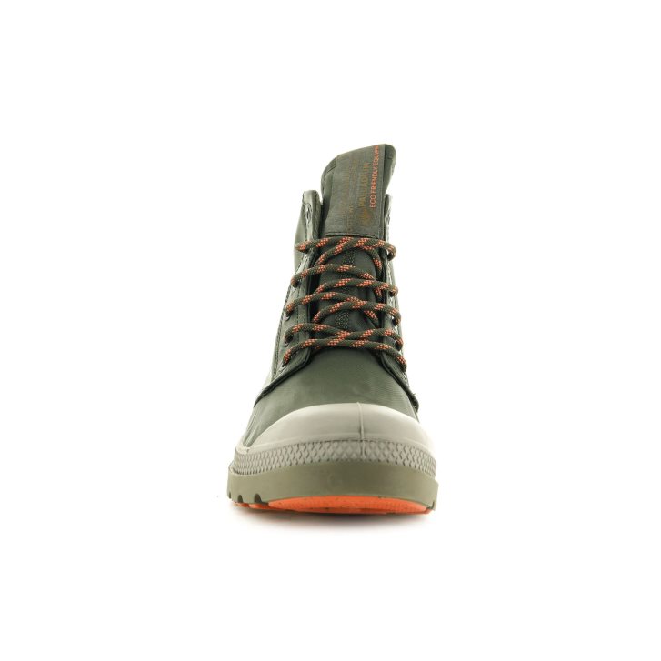 Pánské Boty Palladium Pampa Lite+ Recycle WP+ Olivy Zelené | CZ ZHF-58G